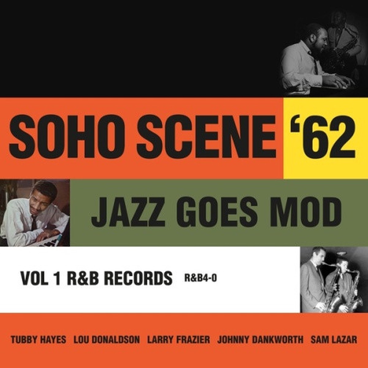 Various Artists – Soho Scene ’62 – Jazz Goes Mod Vol. 1 RSD – LP Colored Vinyl