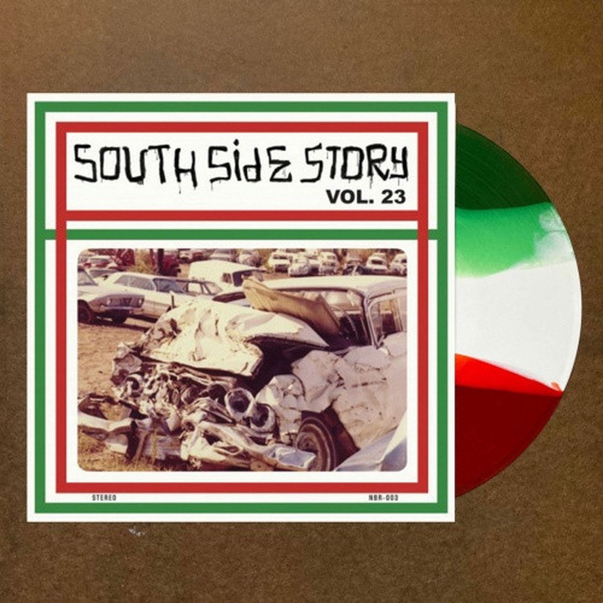 Various Artists – South Side Story Vol. 23 – LP Colored Vinyl