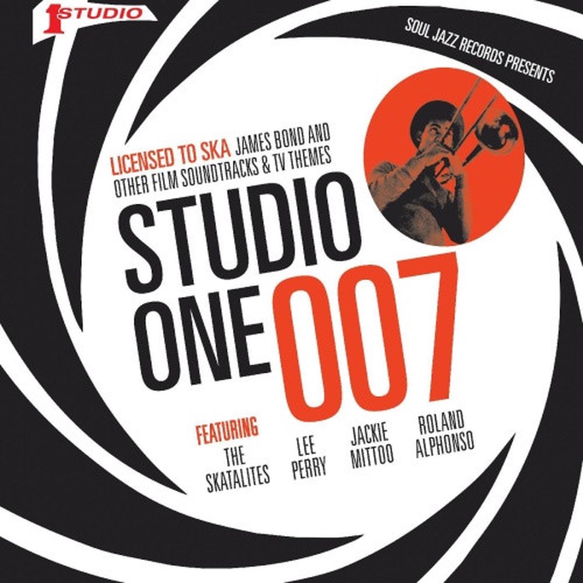 Various Artists – Studio One 007 – Licensed To Ska – 2x LP Vinyl