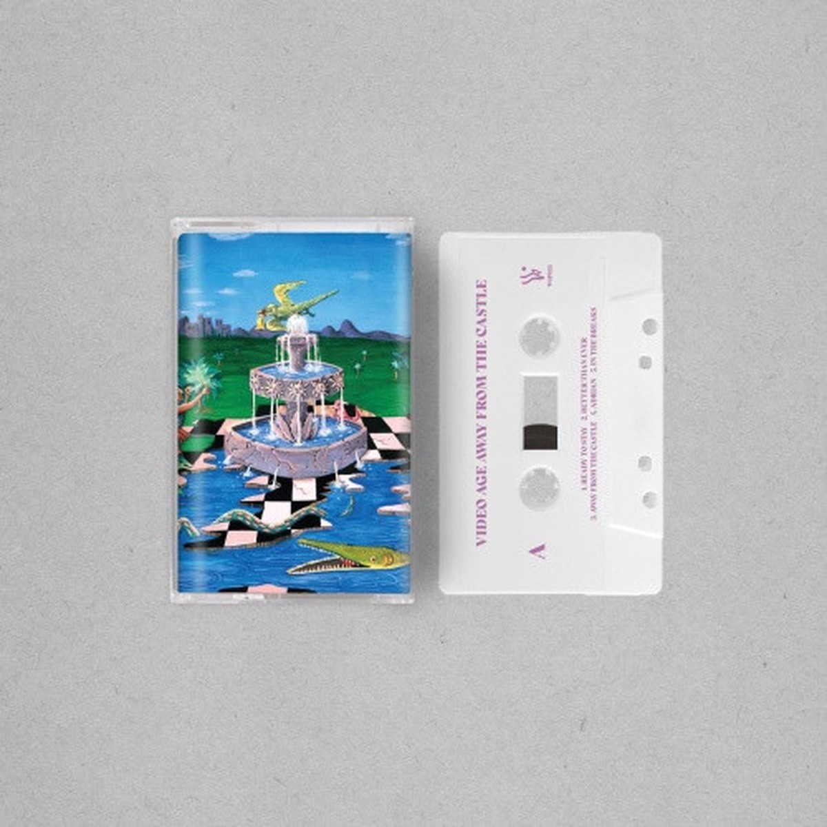 Video Age – Away From The Castle – Cassette