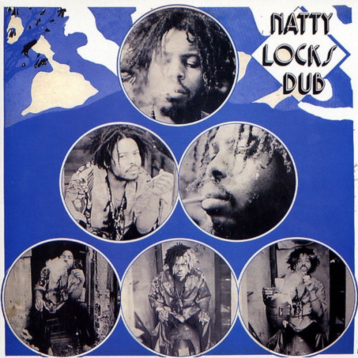 Winston Edwards – Natty Locks Dub – LP Vinyl