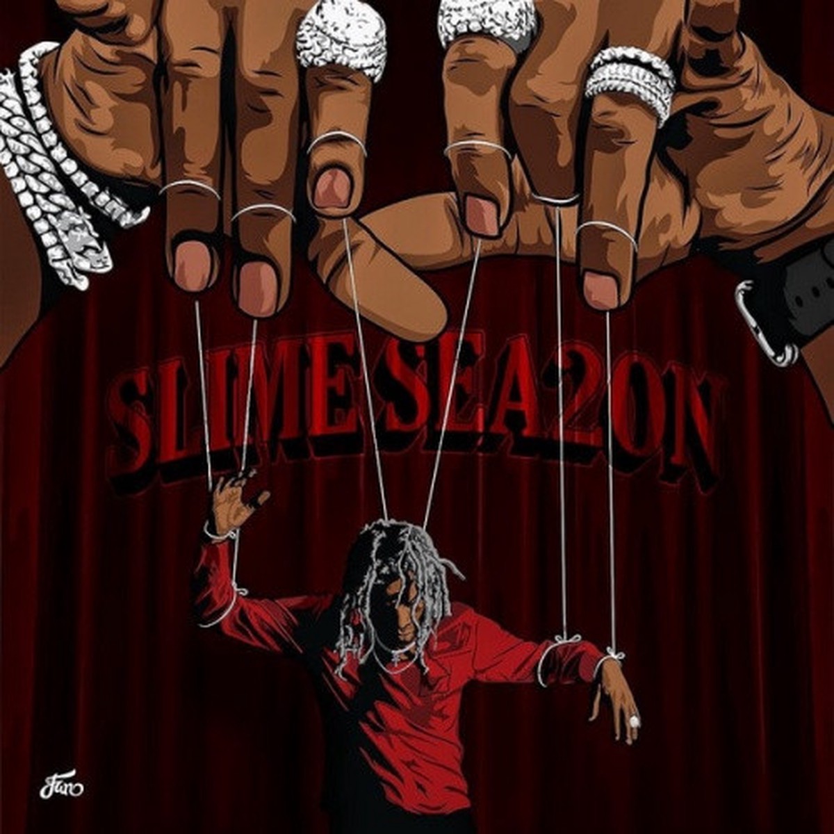 Young Thug – Slime Season 2 – 2x LP Colored Vinyl