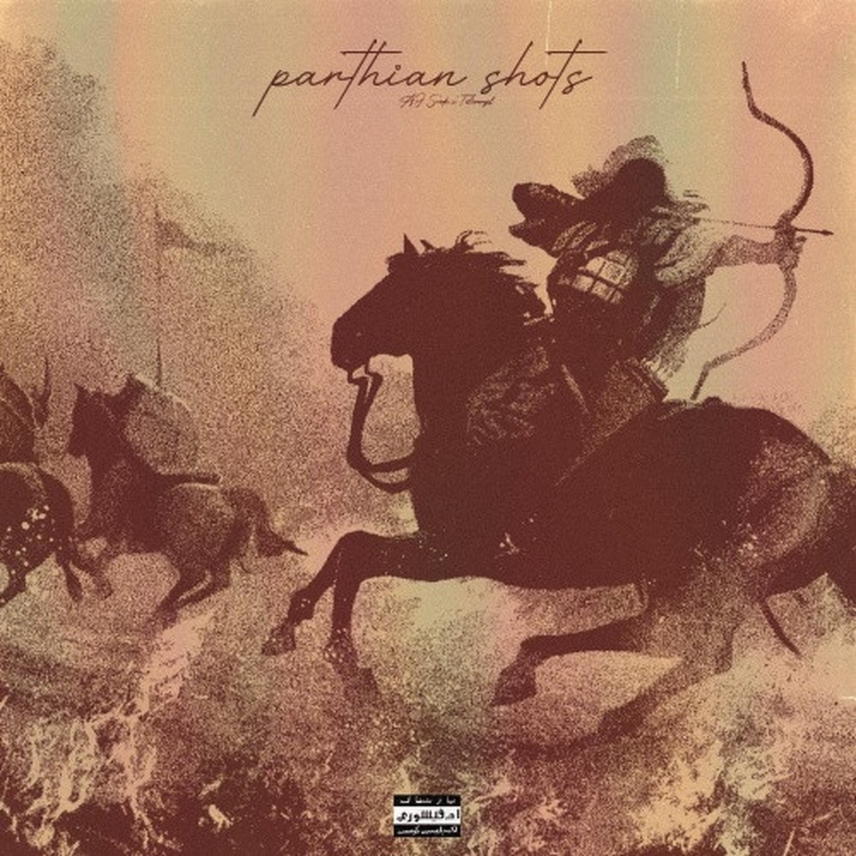 AJ Suede & Televangel – Parthian Shots – LP Vinyl