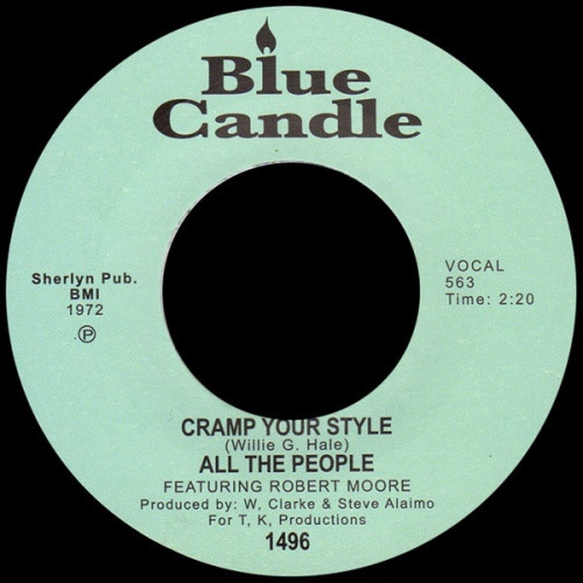 All The People – Cramp Your Style – 7″ Colored Vinyl