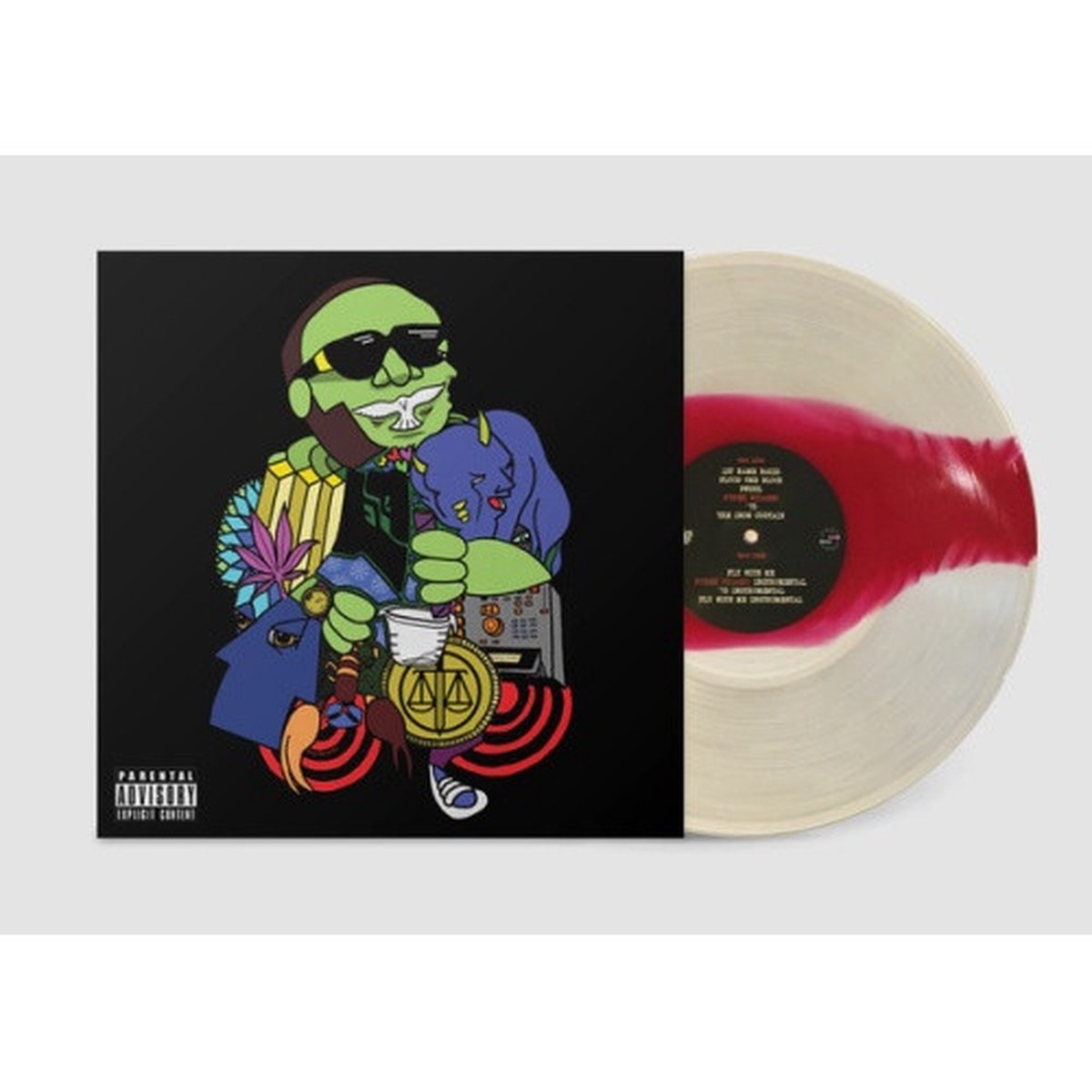 Benny The Butcher – Pyrex Picasso – LP Colored Vinyl