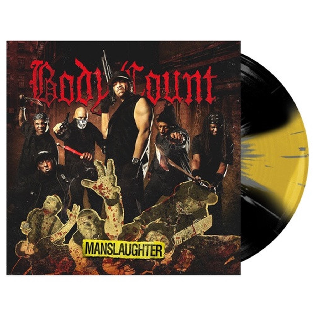 Body Count – Manslaughter – LP Colored Vinyl