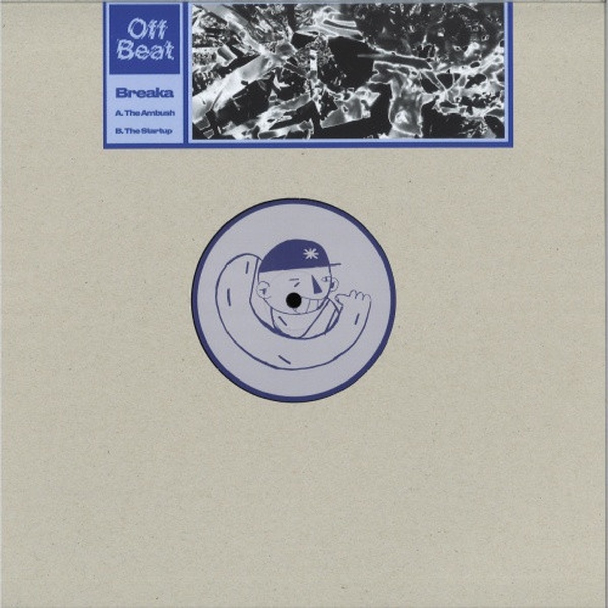 Breaka – The Startup – 12″ Vinyl