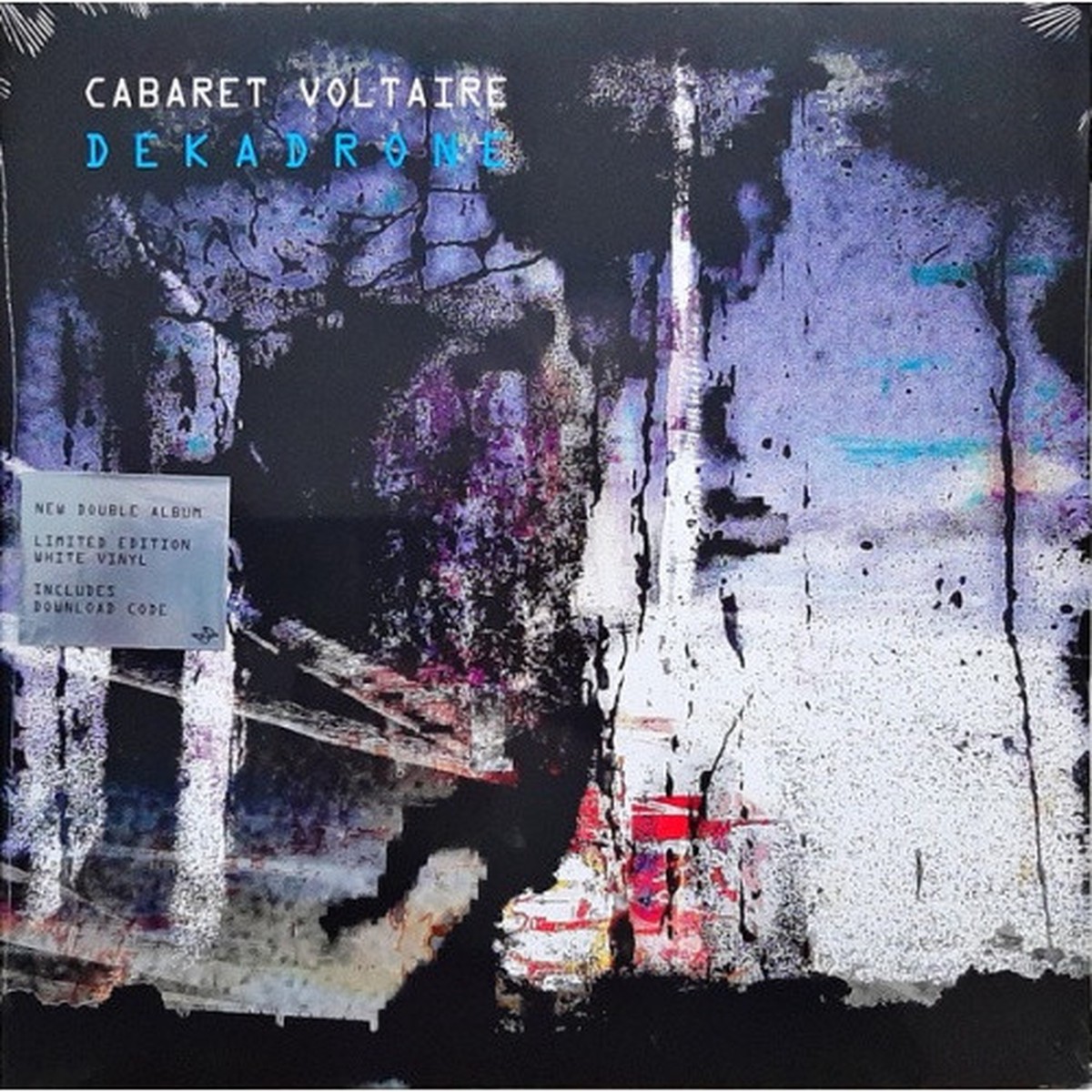 Cabaret Voltaire – Dekadrone – 2x LP Colored Vinyl