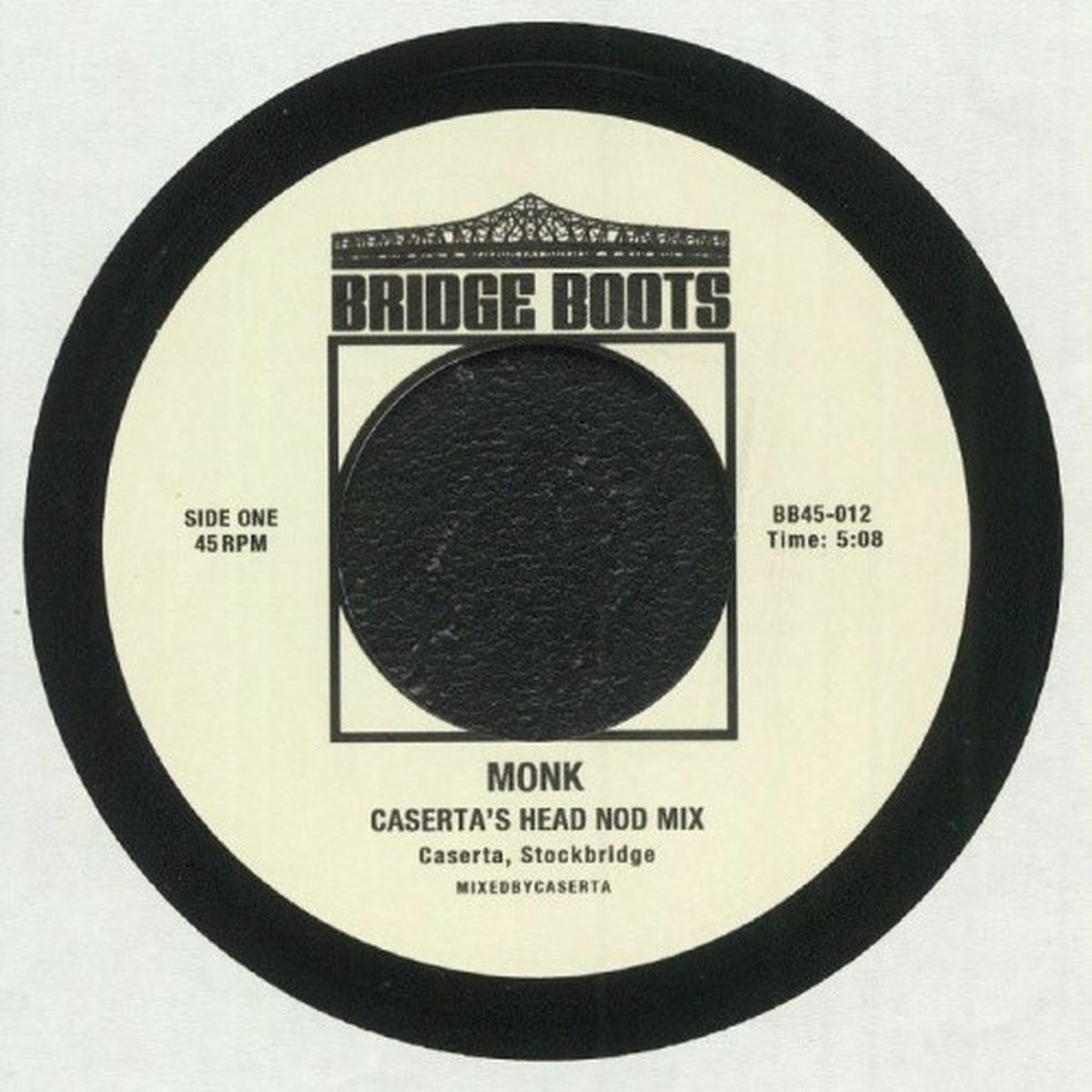 Caserta – Monk – 7″ Vinyl