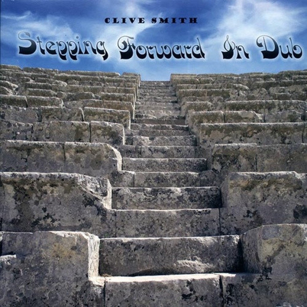 Clive Smith – Stepping Forward In Dub – LP Vinyl