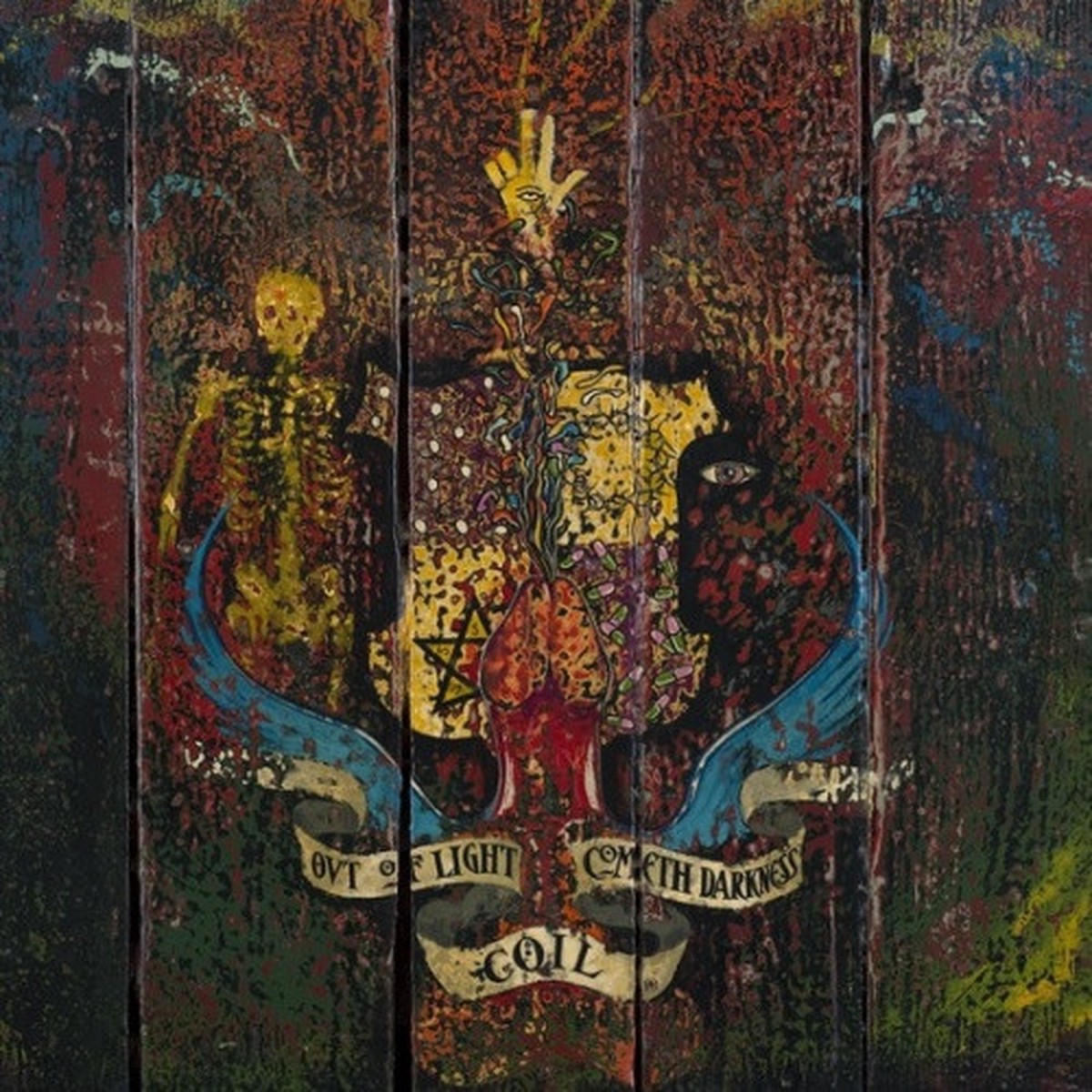 Coil – Love’s Secret Domain (30th Anniversary Edition) – 3x LP Colored Vinyl