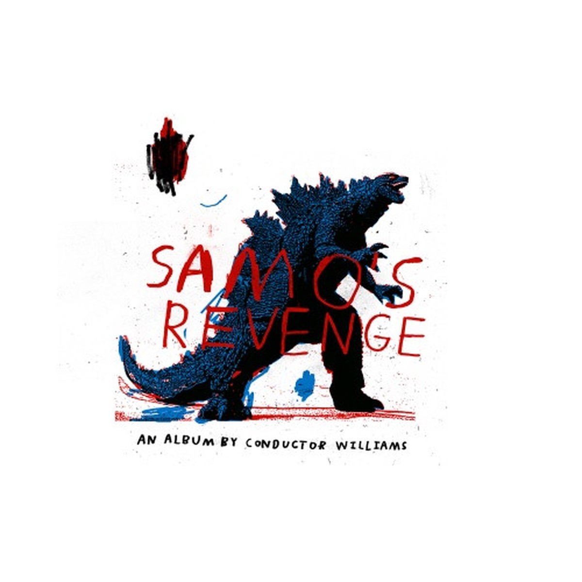 Conductor Williams – Samo’s Revenge – LP Vinyl