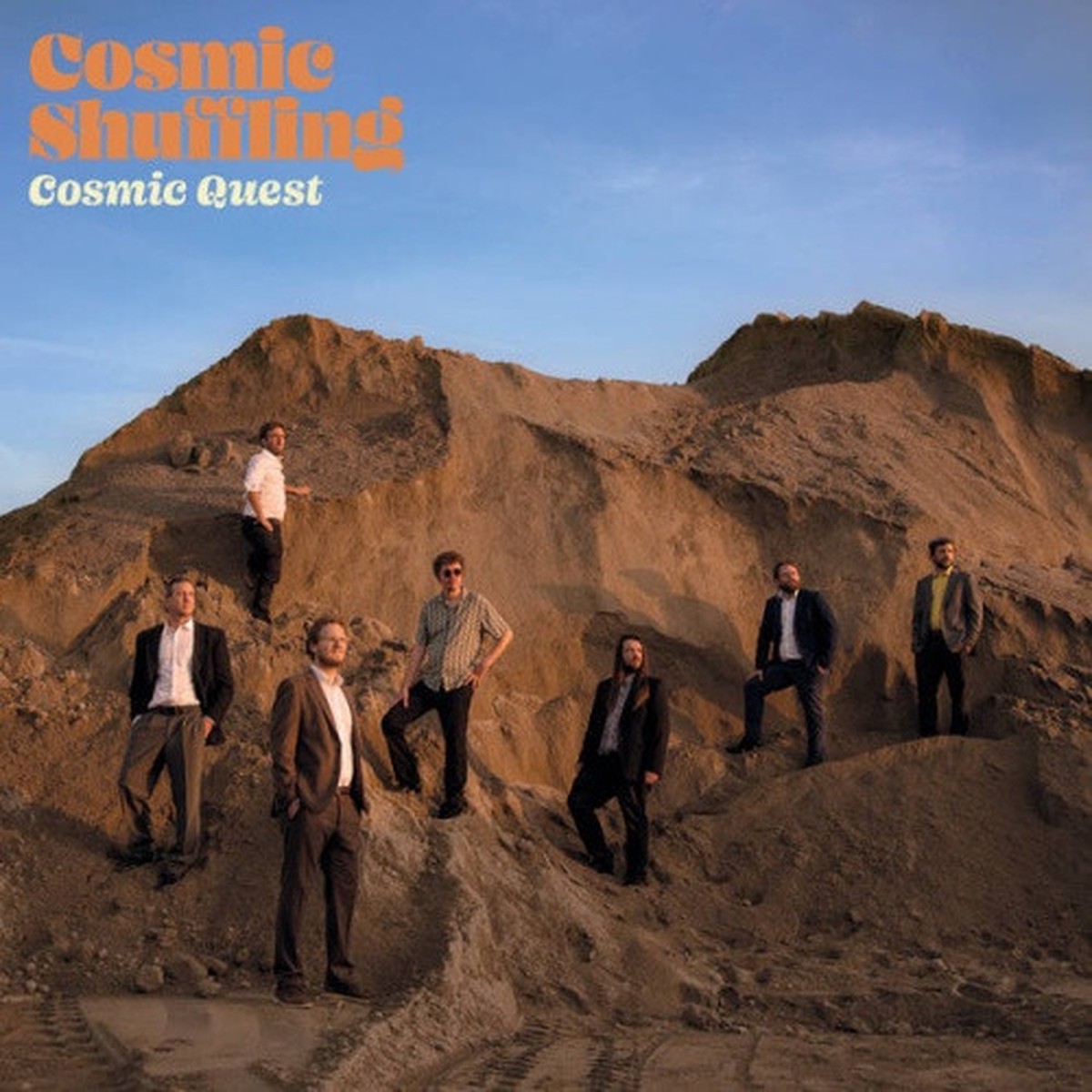 Cosmic Shuffling – Cosmic Quest – LP Vinyl