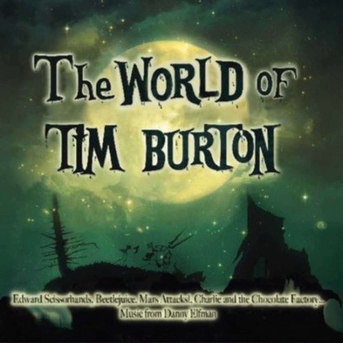 Danny Elfman – The World Of Tim Burton – 2x LP Colored Vinyl