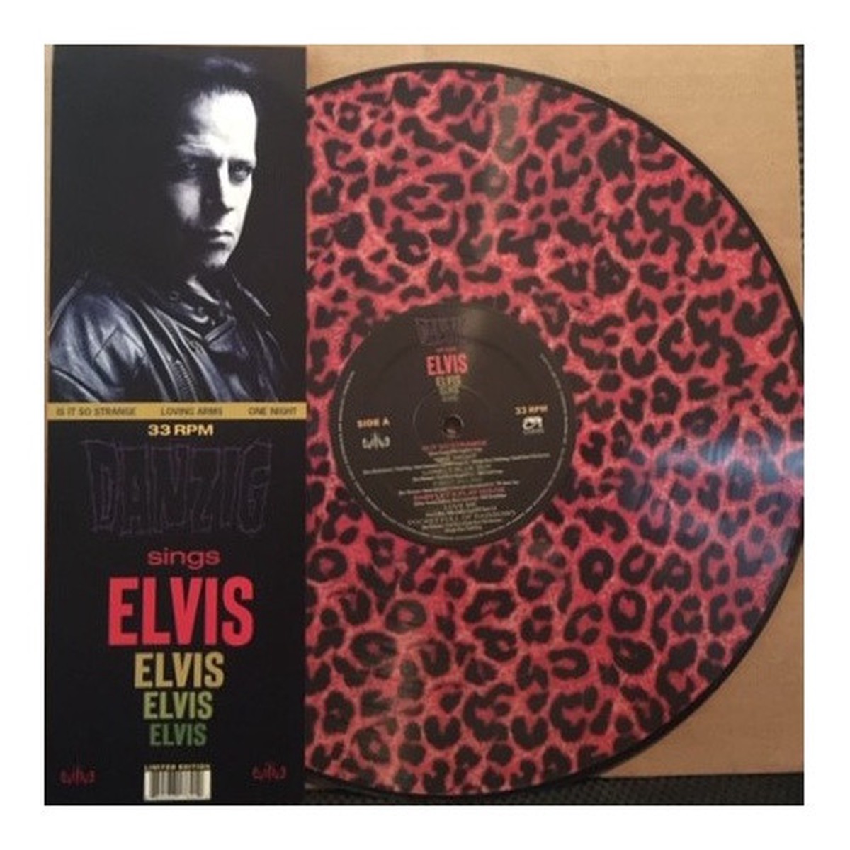 Danzig – Sings Elvis – LP Picture Disc Vinyl (Pink)