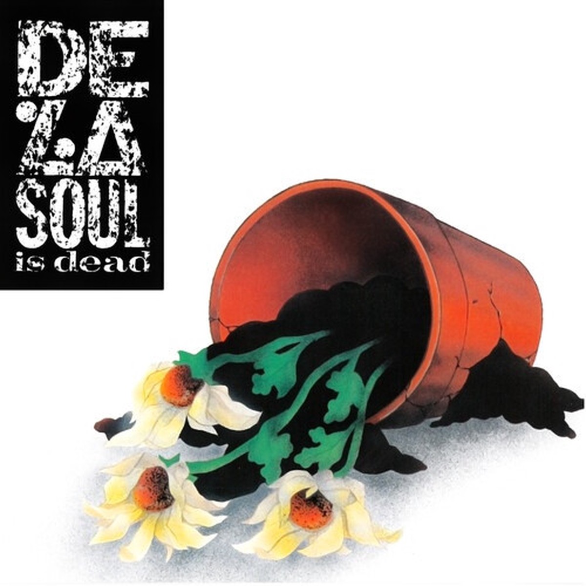 De La Soul – De La Soul Is Dead – 2x LP Vinyl