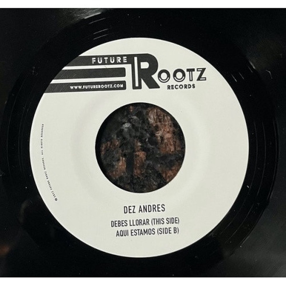 Dez Andres – Debes Llorar / Aqui Estamos – 7″ Vinyl