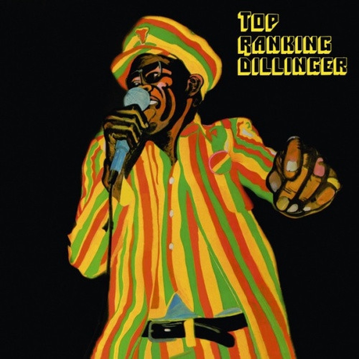 Dillinger – Top Ranking Dillinger – LP Vinyl