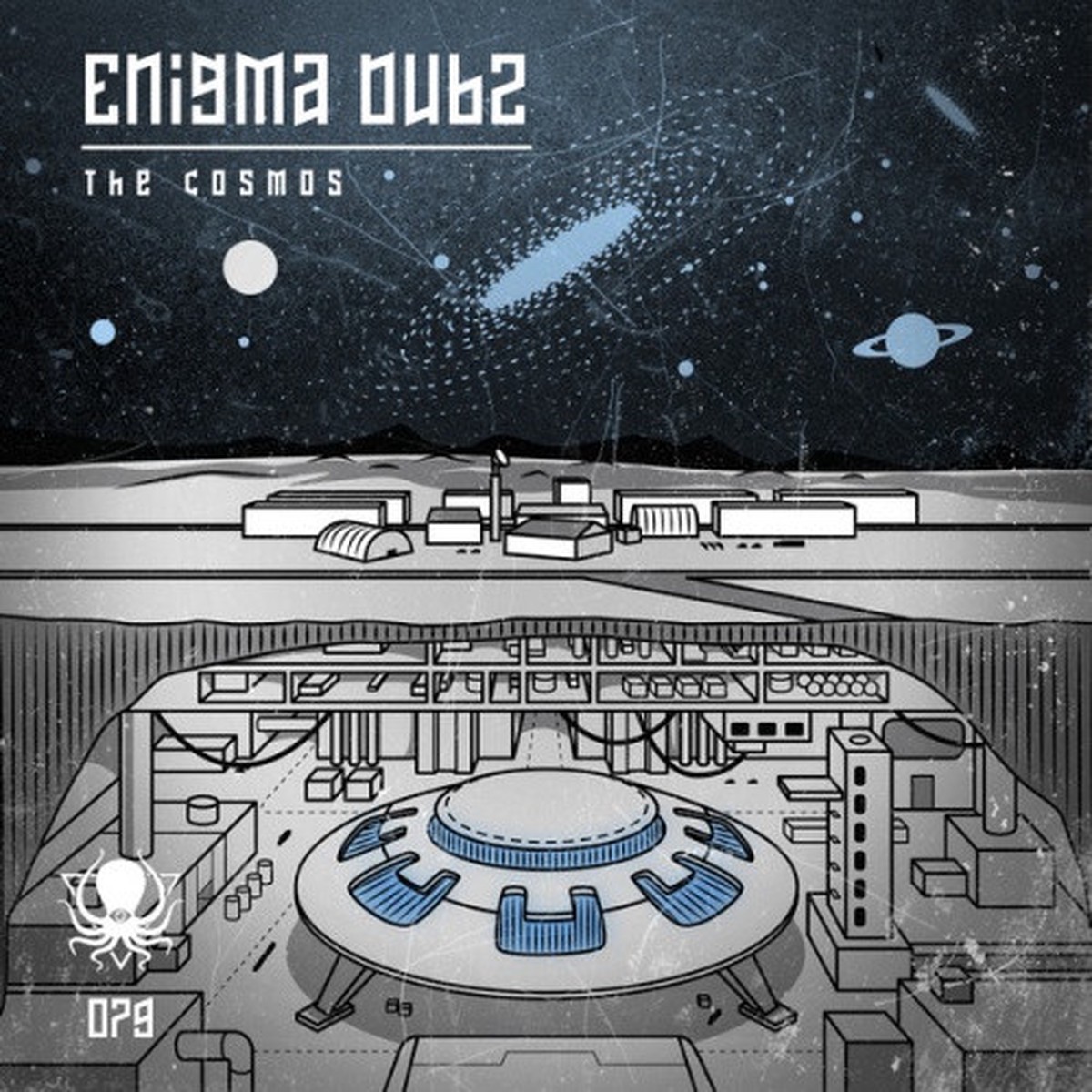Enigma Dubz – The Cosmos – 12″ Vinyl