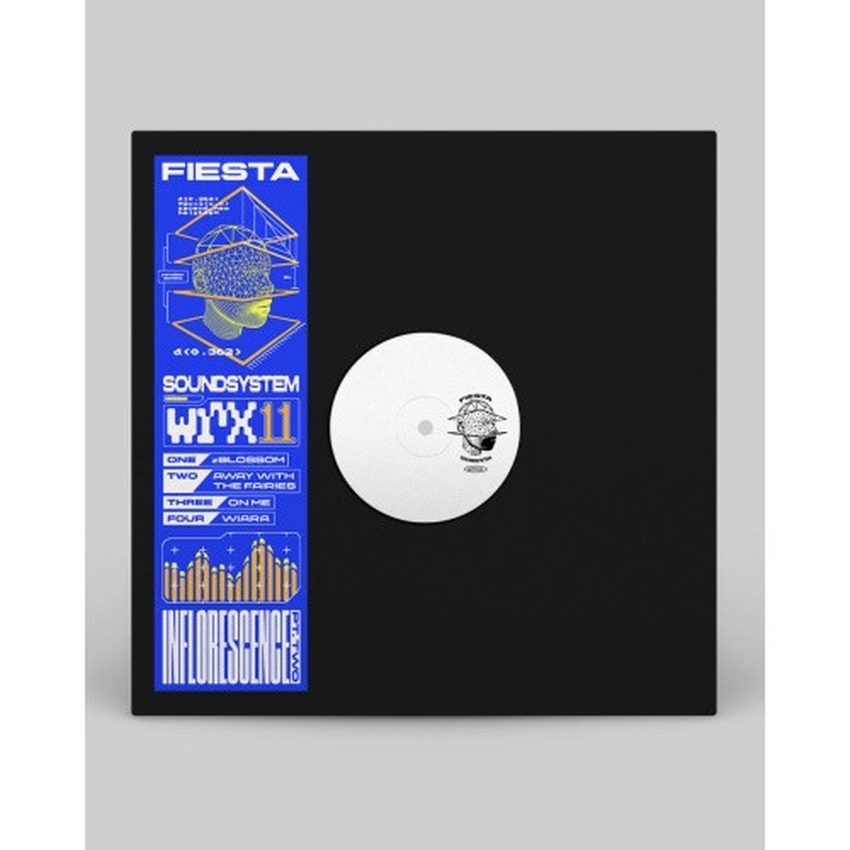 Fiesta Soundsystem – Inflorescence Pt. 2 – 12″ Vinyl