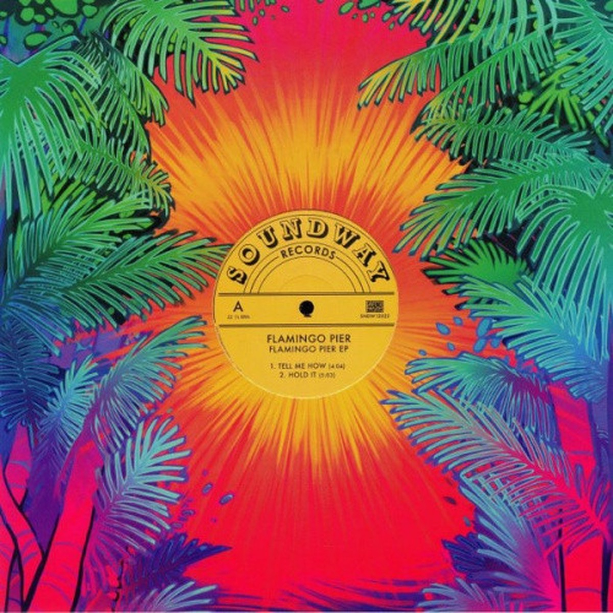 Flamingo Pier – s/t Ep – 12″ Vinyl