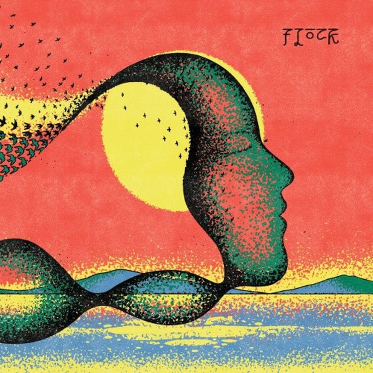Flock – Flock – 2x LP Vinyl