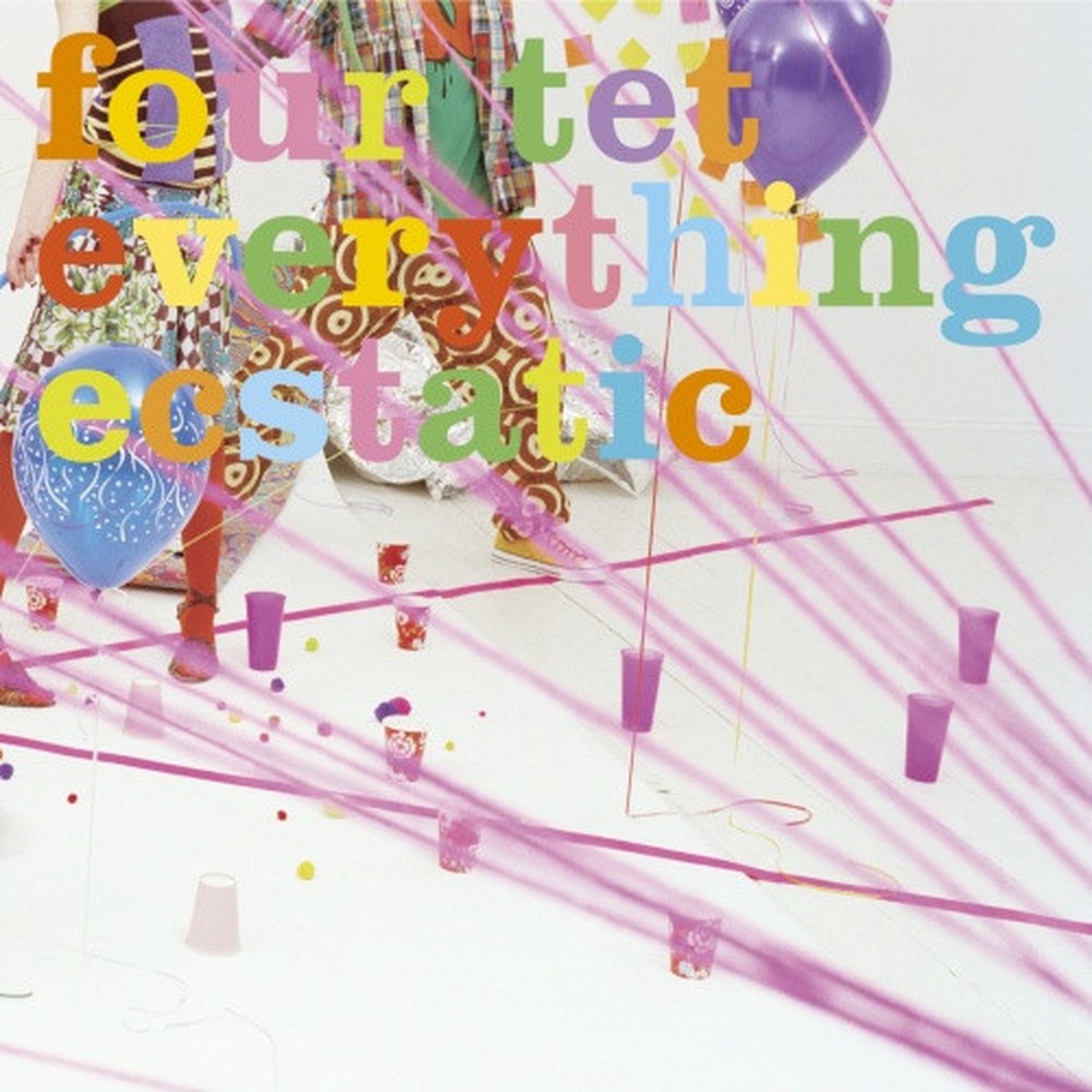 Four Tet – Everything Ecstatic – 2x LP Vinyl