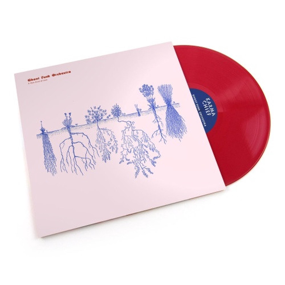 Ghost Funk Orchestra – A New Kind Of Love – LP Colored Vinyl