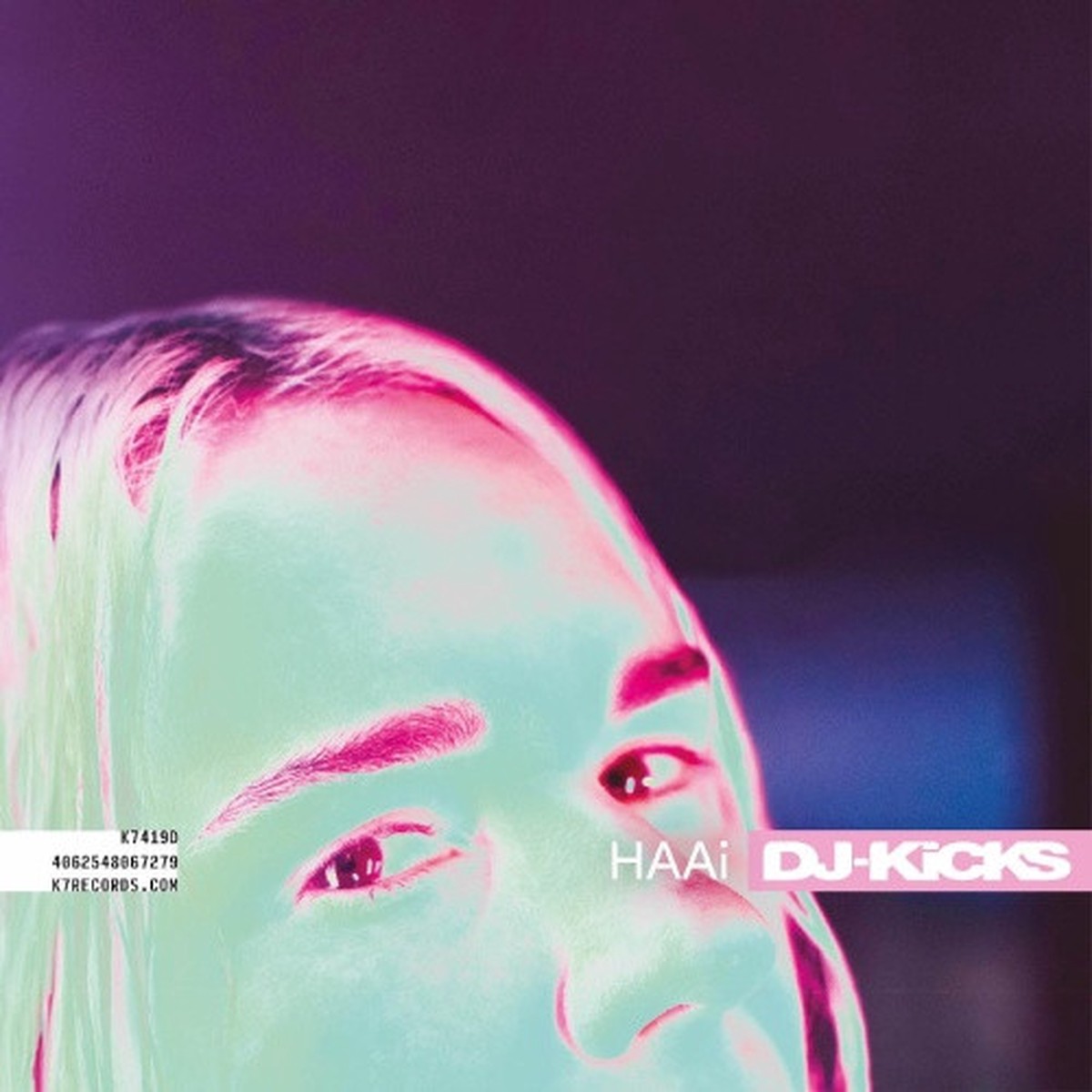 HAAi – DJ Kicks – 2x LP Vinyl