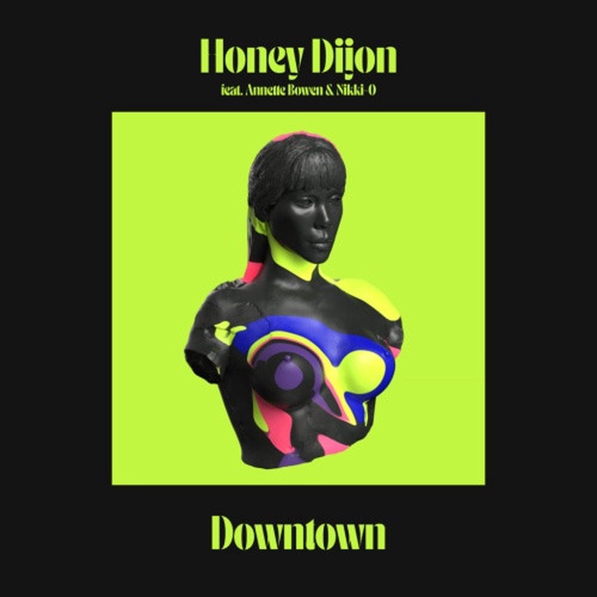 Honey Dijon – Downtown – 12″ Vinyl