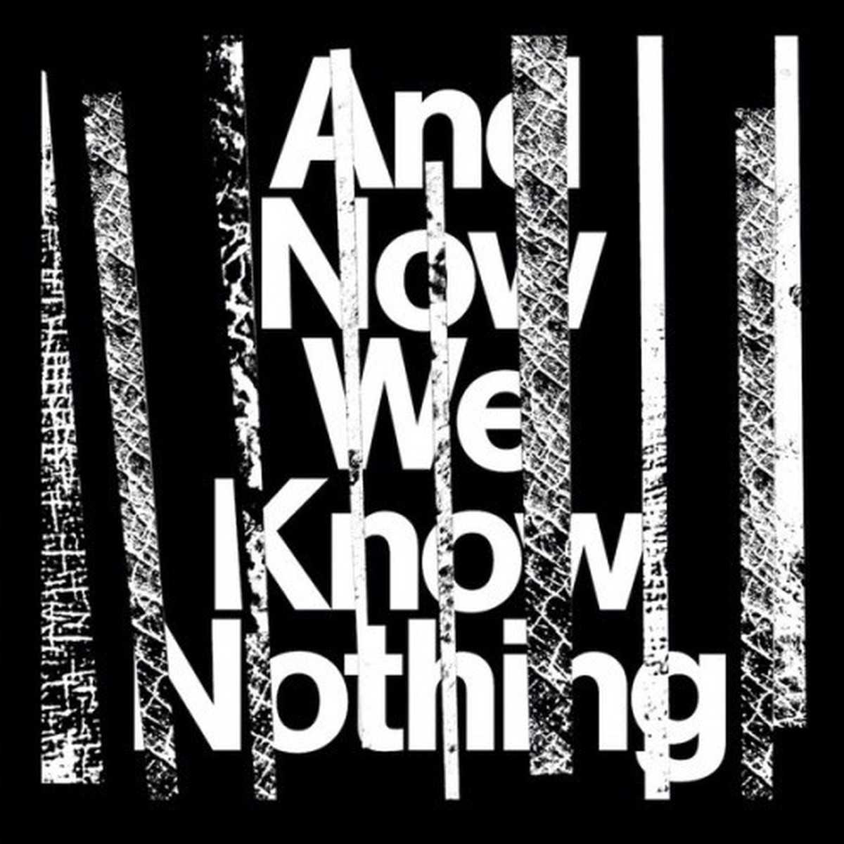 Israel Vines – And Now We Know Nothing – 2x LP Vinyl