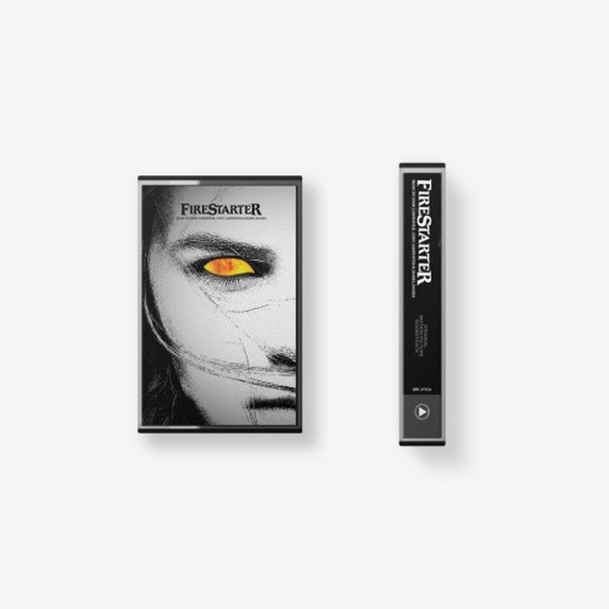 John Carpenter, Cody Carpenter & Daniel Davies – Firestarter (Original Motion Picture Soundtrack) – Cassette