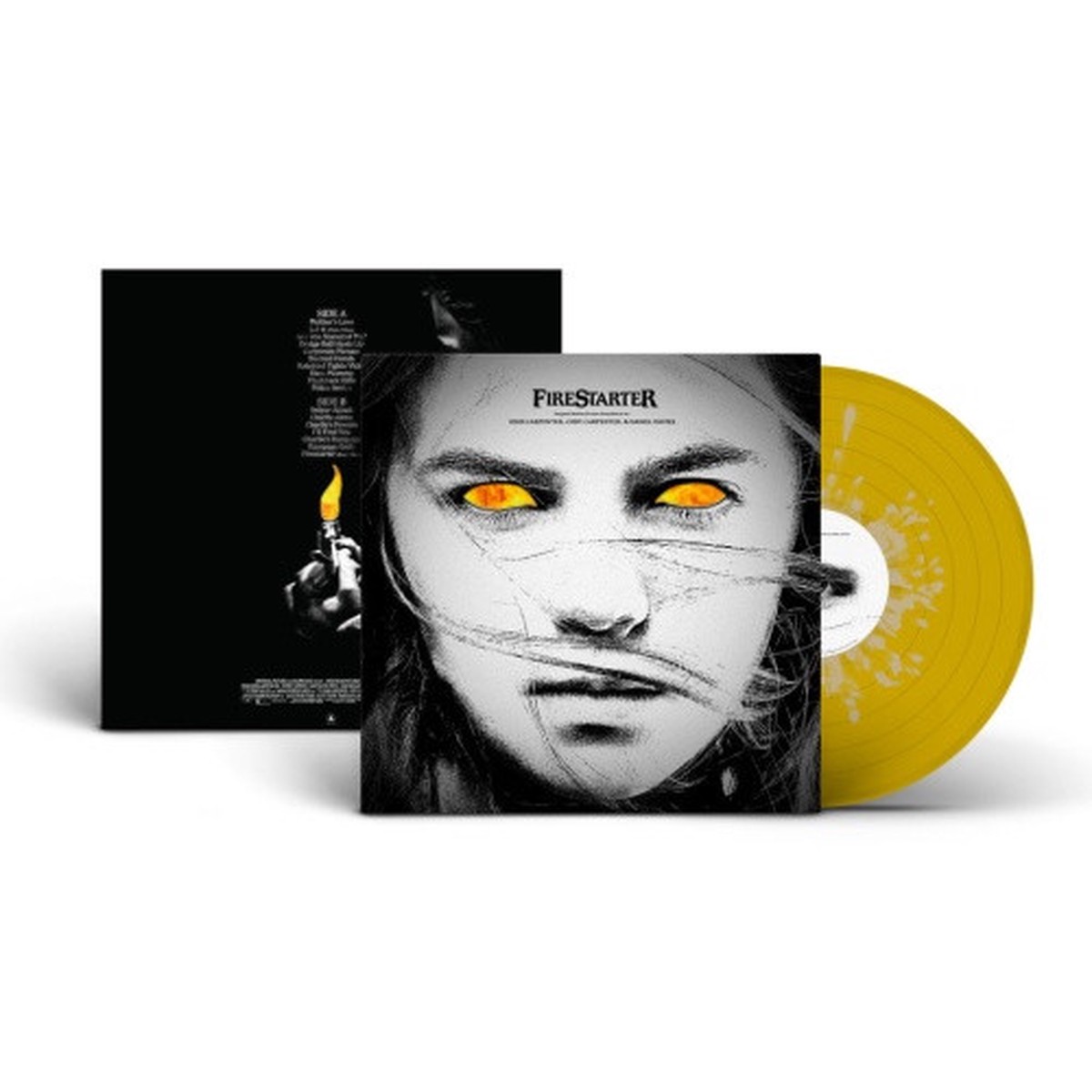John Carpenter, Cody Carpenter & Daniel Davies – Firestarter (Original Motion Picture Soundtrack) – LP Colored Vinyl