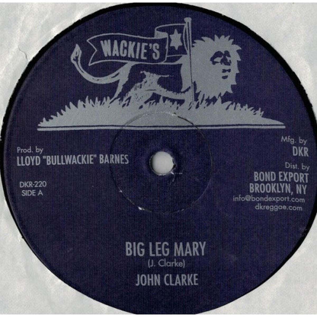 John Clarke – Big Leg Mary – 12″ Vinyl