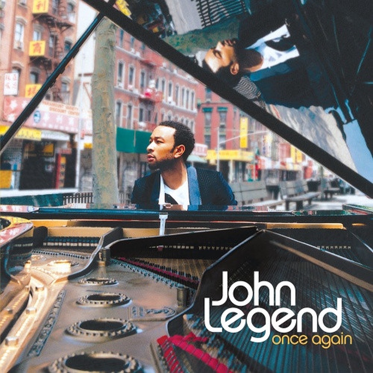 John Legend – Once Again RSD – 2x LP Colored Vinyl