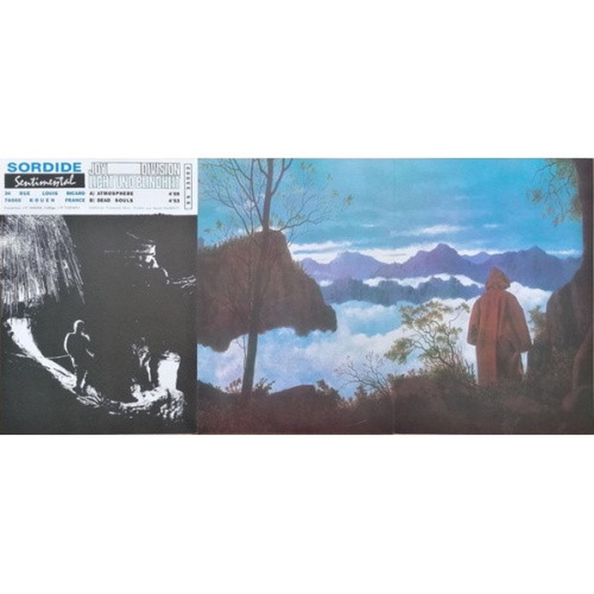 Joy Division – Licht Und Blindheit – 7″ Vinyl