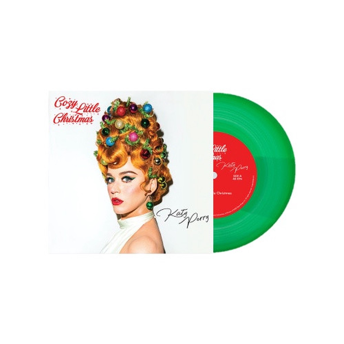 Katy Perry – Cozy Little Christmas – 7″ Colored Vinyl
