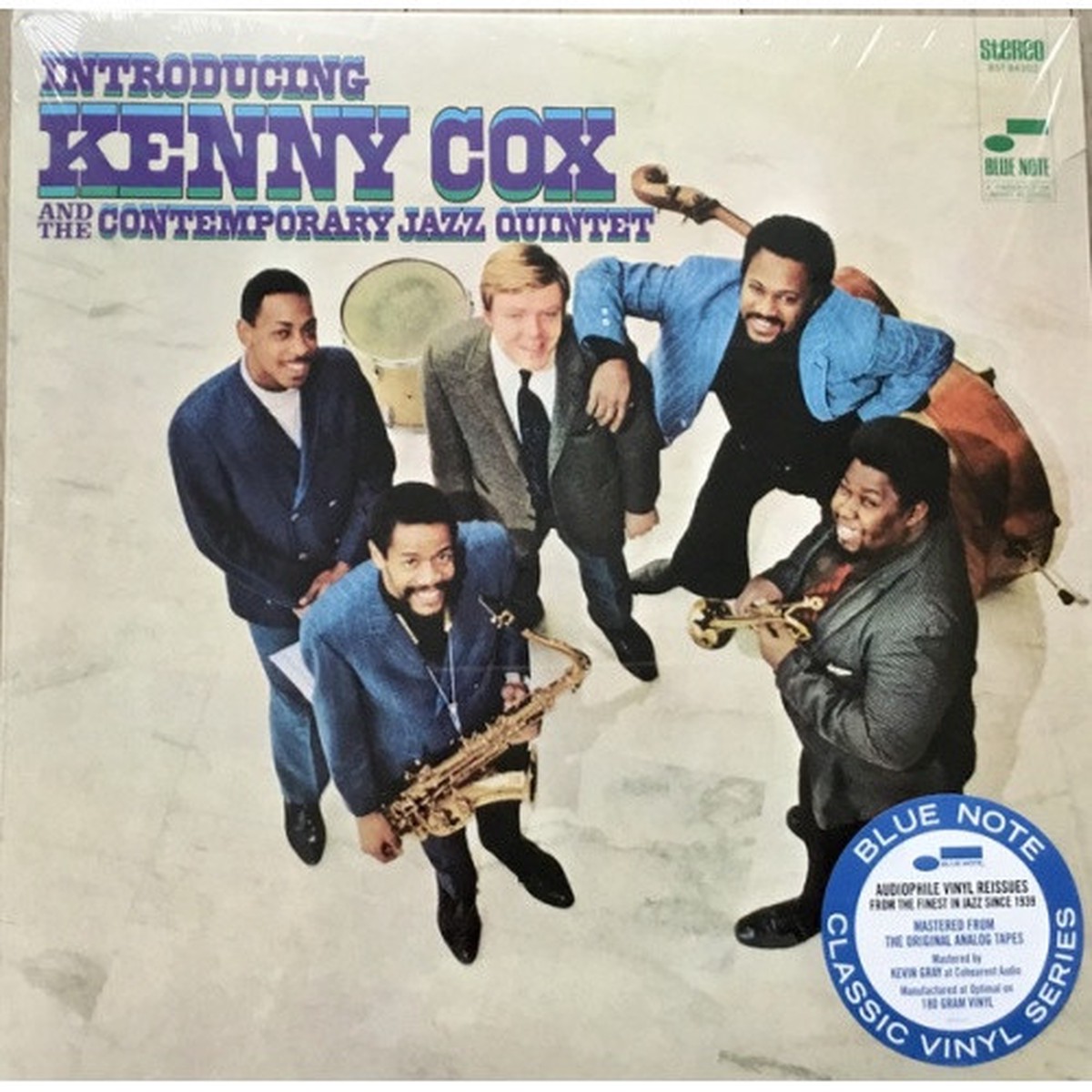 Kenny Cox & The Contemporary Jazz Quintet – Introducing – LP Vinyl