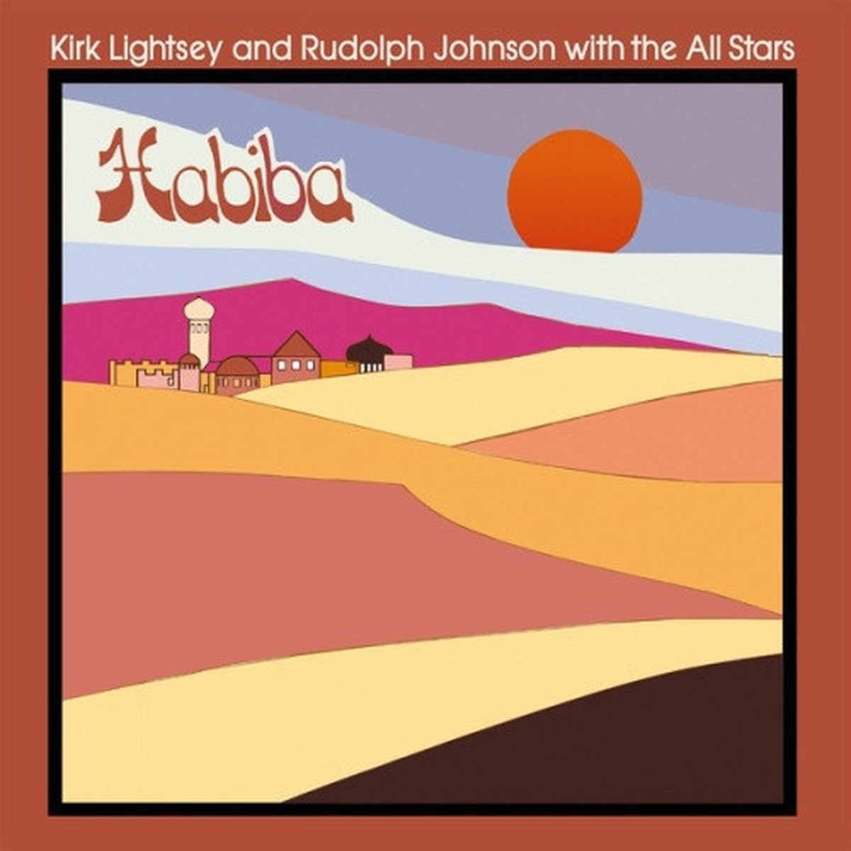 Kirk Lightsey & Rudolph Johnson – Habiba – LP Vinyl