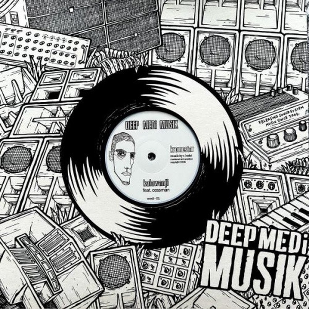 Kromestar – Kalawanji / Surgery – 12″ Vinyl
