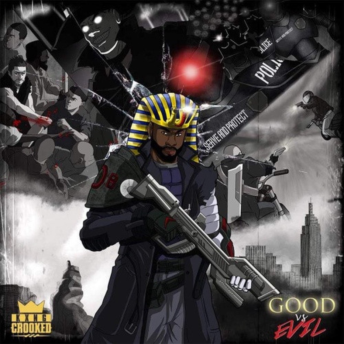 Kxng Crooked – Good Vs Evil – 2x LP Vinyl