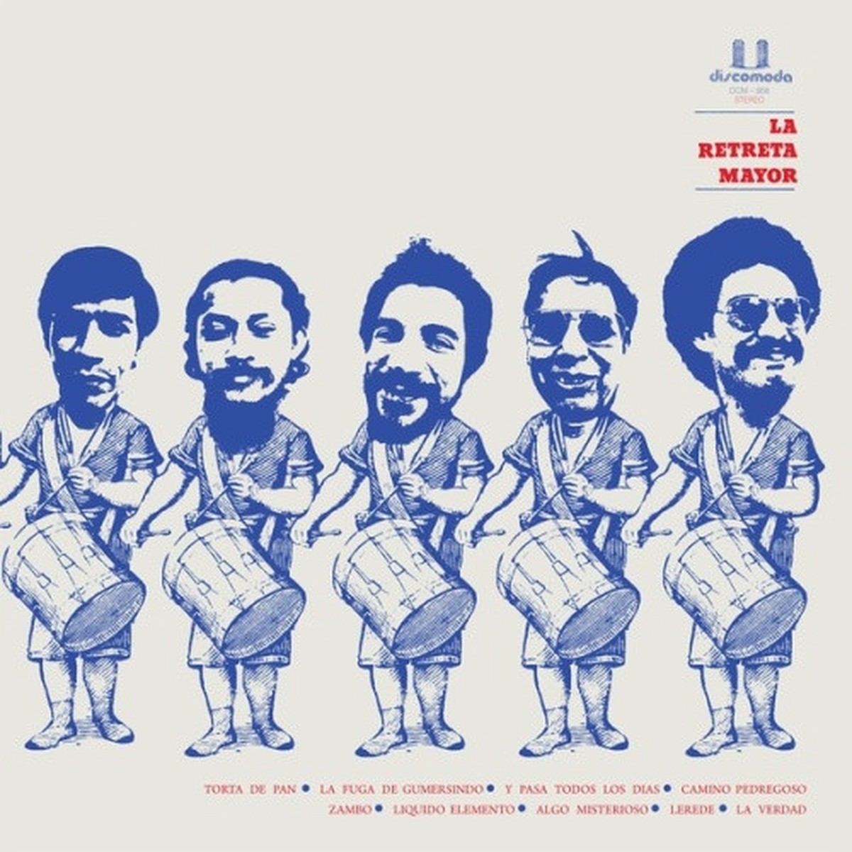 La Retreta Mayor – La Retreta Mayor – LP Vinyl