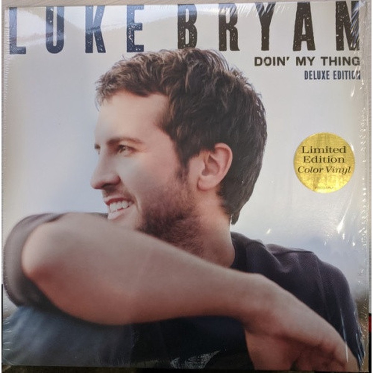 Luke Bryan – Doin’ My Thing – LP Colored Vinyl