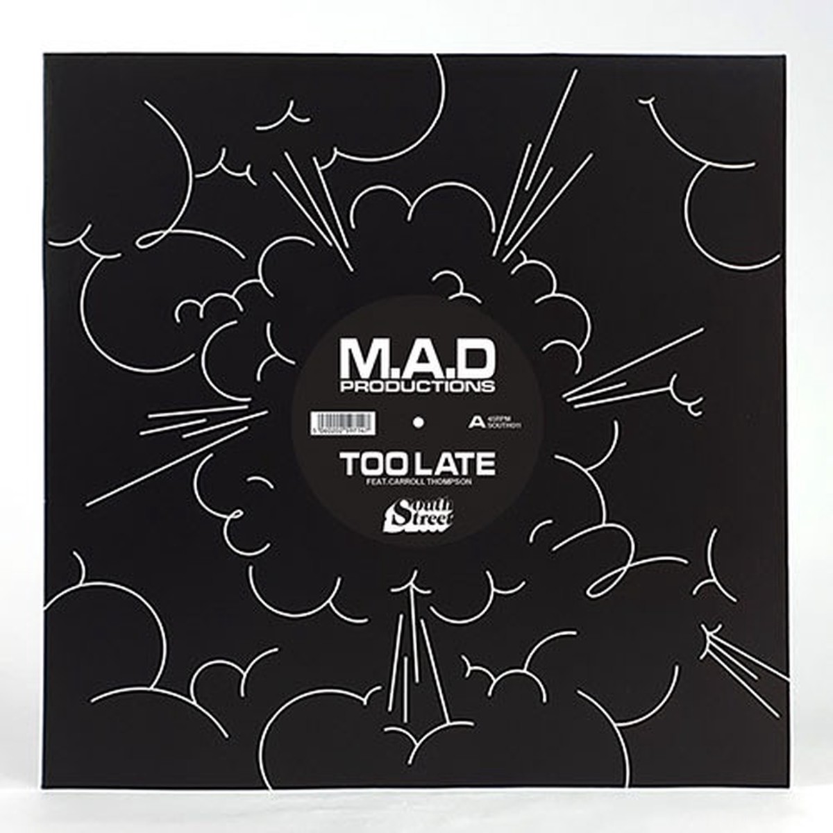 M.A.D Productions – Too Late – 12″ Vinyl