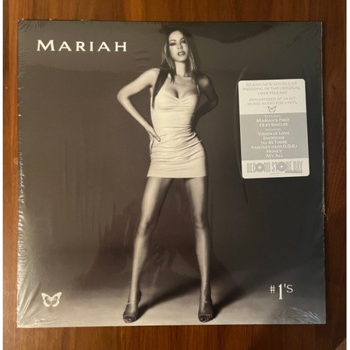 Mariah Carey – #1’s RSD – 2x LP Vinyl