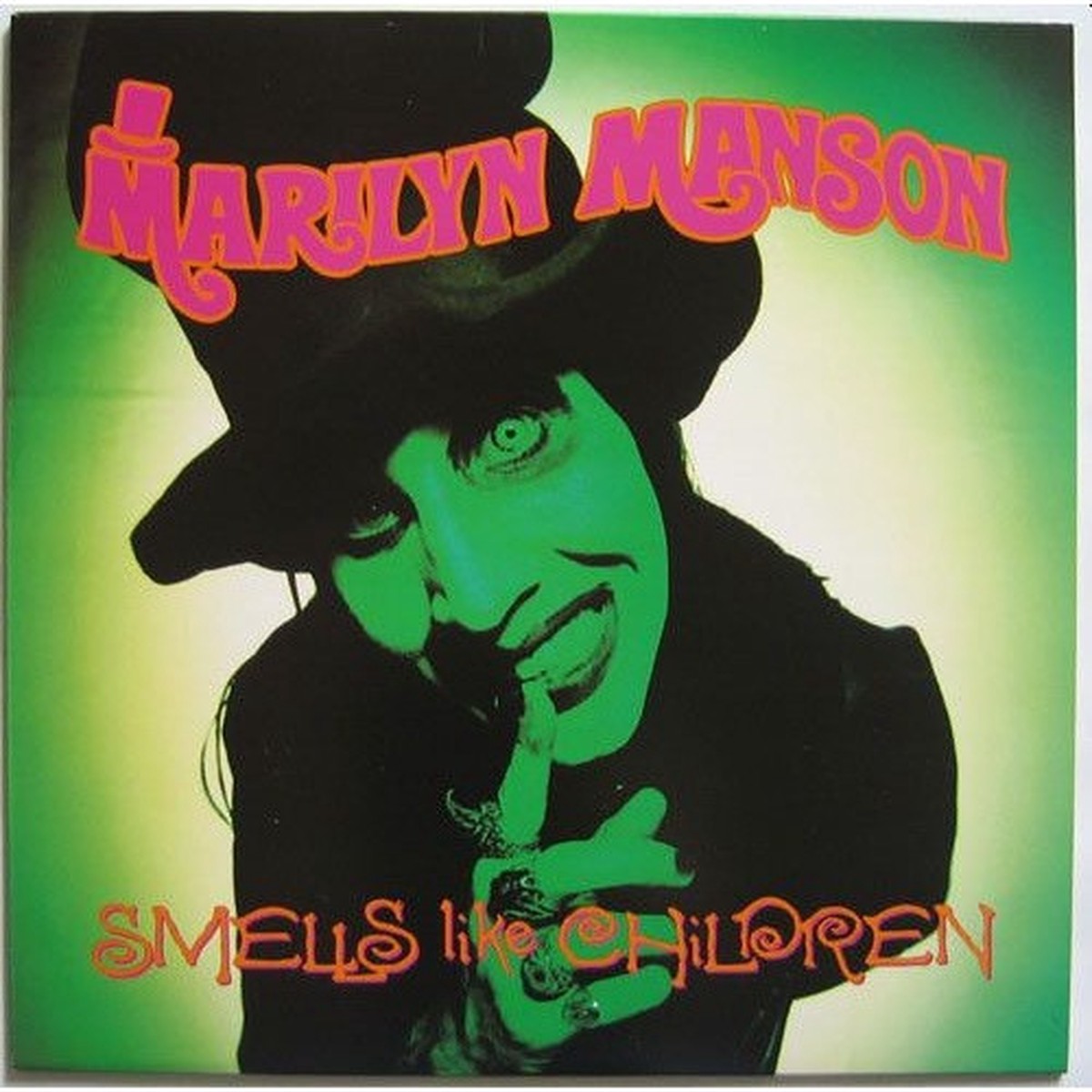Marilyn Manson – Smells Like Children – LP Colored Vinyl