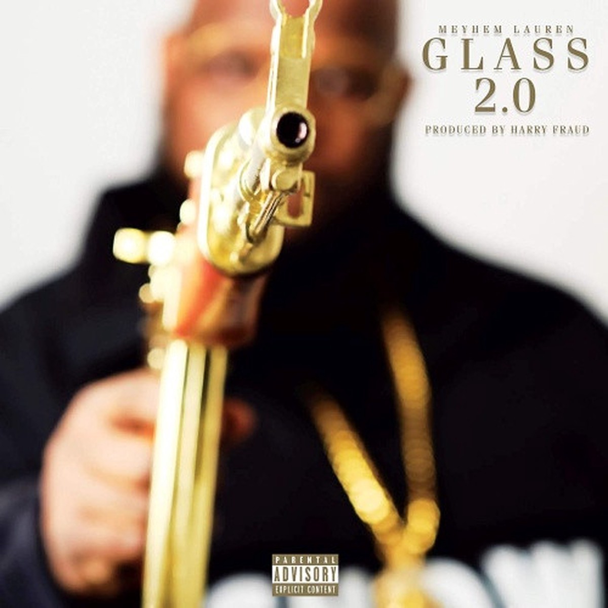 Meyhem Lauren & Harry Fraud – Glass 2.0 – LP Vinyl