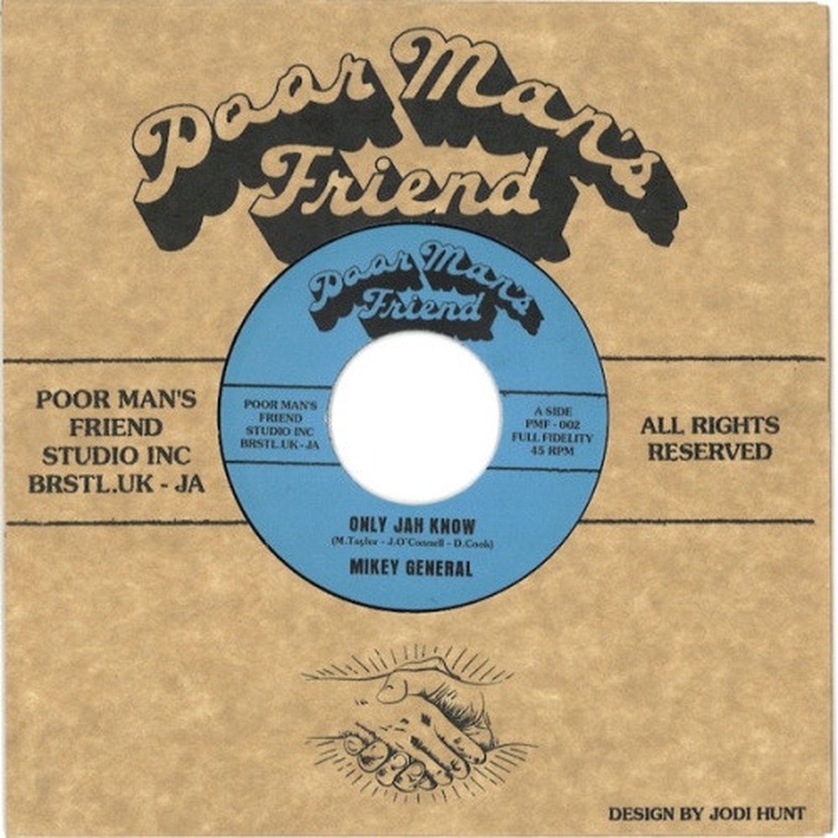 Mikey General / Prince Alla – Only Jah Know / Born To Be Free – 7″ Vinyl