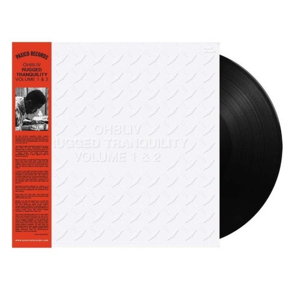 Ohbliv – Rugged Tranquility Vol. 1 & 2 – 2x LP Vinyl