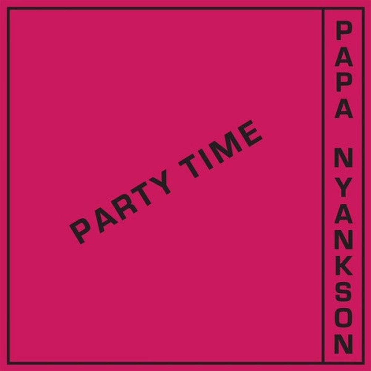 Papa Yankson – Party Time (Odo Ye Wu) – LP Vinyl